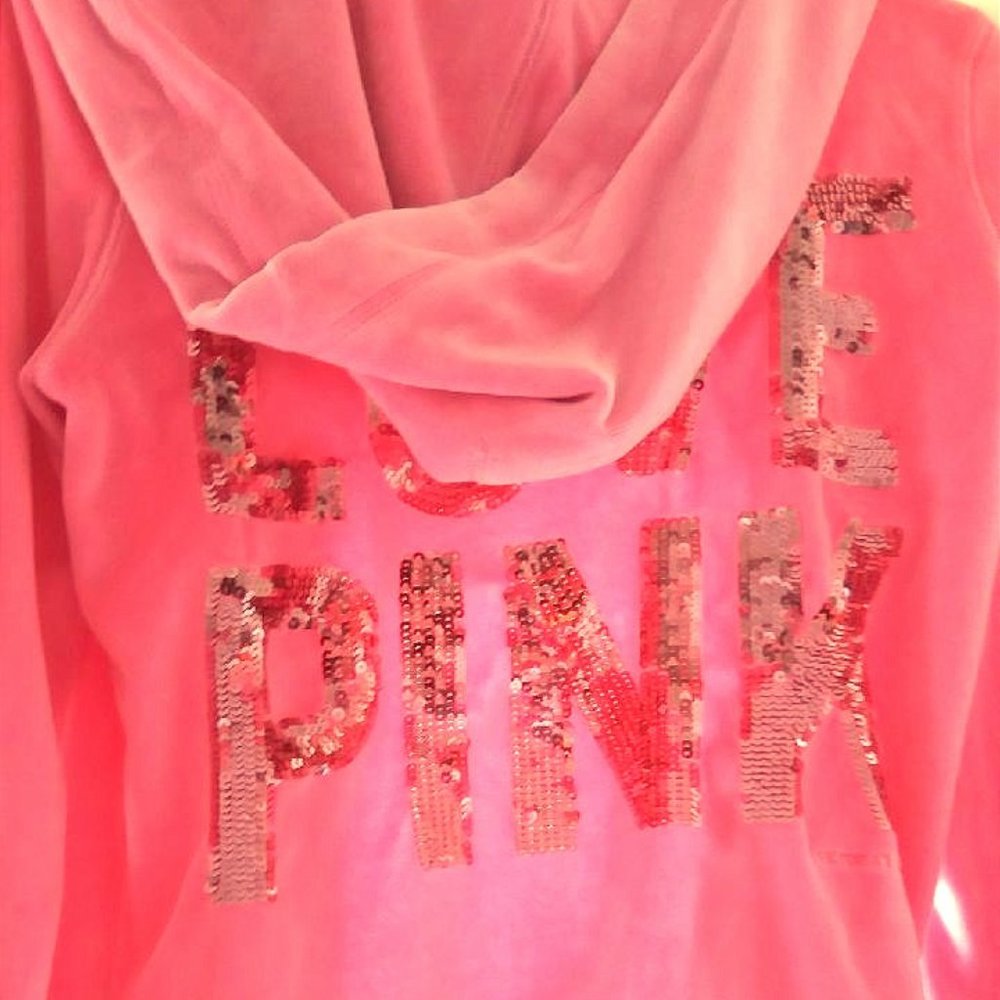 Victoria Secret Pink sequin jacket